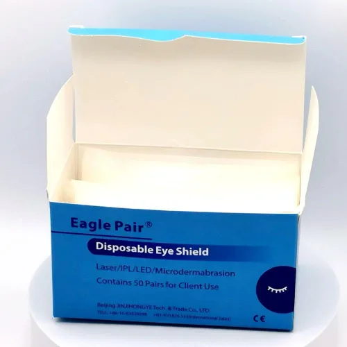 Miniatura 5 de Protectores de ojos láser desechables de belleza IPL/LED/microdermoabrasión para huéspedes de protección ocular paquete de 10 pares