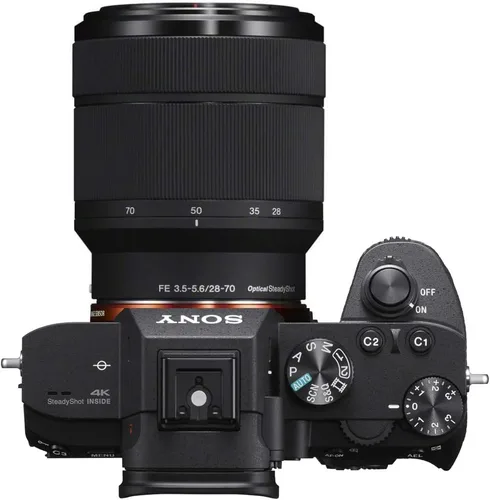 Miniatura 3 de Sony a7III - Cámara sin espejo de fotograma completo con kit de lente FE 28-70mm F3.5-5.6 OSS ILCE-7M3K/B Modelo oficial de Sony USA Partner