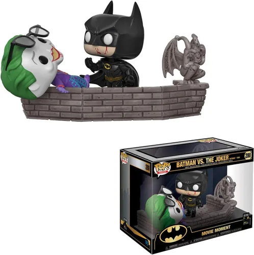 Funko Pop! Momento de la película: Batman 80th - Batman & Joker (1989), multicolor