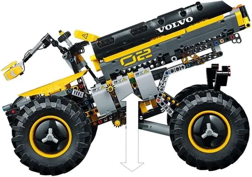 Miniatura 2 de LEGO Technic Volvo Concept Cargador de ruedas ZEUX 42081 Kit de construcción (1167 piezas)