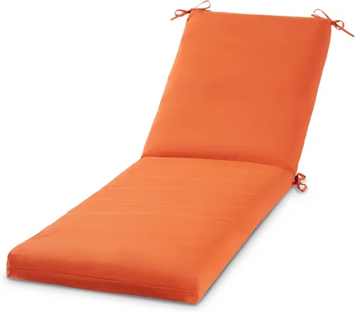 Miniatura 30 de Cojín reversible para silla de descanso para exteriores, color blanco tropical