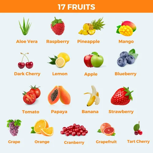 Miniatura 4 de Medical Miracles Suplementos de frutas y verduras – Contiene 90 vegetales y 90 cápsulas de frutas (180 en total) – Fabricado con superalimentos