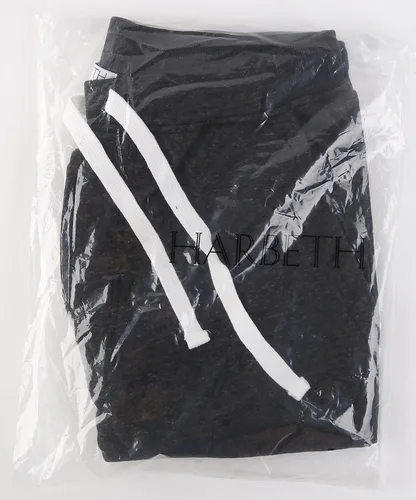 Miniatura 6 de Harbeth - Shorts casuales para hombre de algodón suave y elástico con forro polar y bolsillos para gimnasio