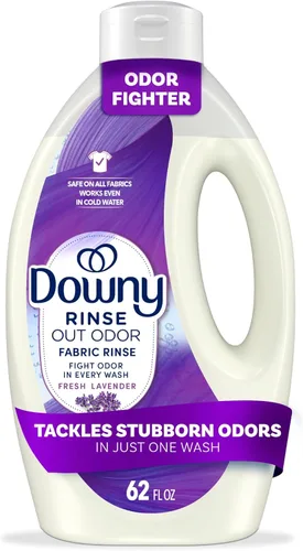 Miniatura 13 de Downy RINSE & REFRESH Suavizante para ropa y removedor de olores para lavandería, Lavanda Fresca, 1,41 l, Seguro para TODOS los tejidos, Suave