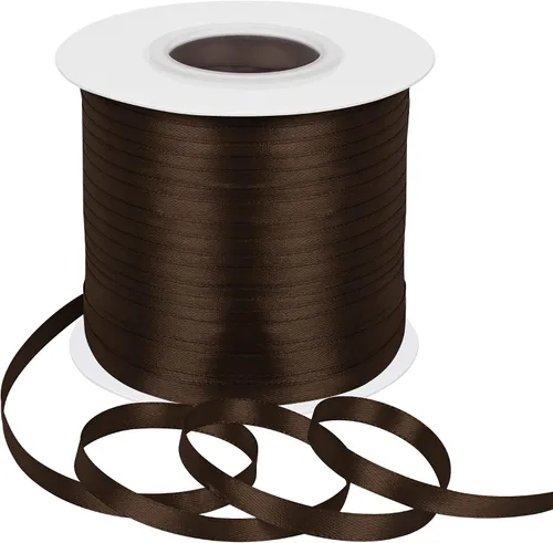 Miniatura 240 de 10 Classic Colors Double Face Satin Ribbon Set 1/8 Inch Polyester Ribbons for Gift Wrapping Fabric Ribbon for Crafts Flower Bouquet Arts Wedding