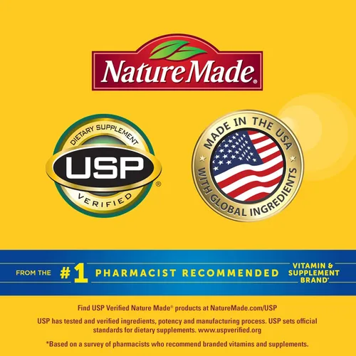 Miniatura 9 de Nature Made Multivitamínico + Omega-3, gomitas multivitamínicas para mujeres y hombres, apoyo nutricional diario, 80 vitaminas y minerales