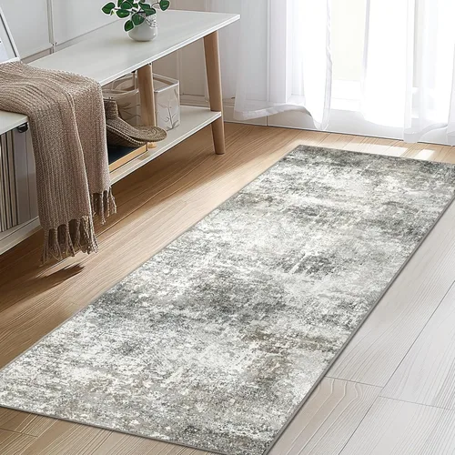 Miniatura 86 de BEIMO Alfombra de pasillo para cocina, alfombra lavable a máquina de 2 x 5 para entrada, alfombras modernas y abstractas suaves, cubierta de piso