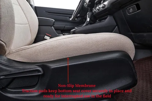 Miniatura 6 de coverdream Fundas de asiento con ajuste personalizado para Toyota RAV4 Limited, XLE, SE, Platinum, Adventure 2013 2014 2015 2016 2017 2018