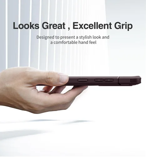Miniatura 5 de SURITCH Funda para Samsung Galaxy S20 Plus, marco frontal extra, resistente y a prueba de golpes, con protector de pantalla integrado para Samsung