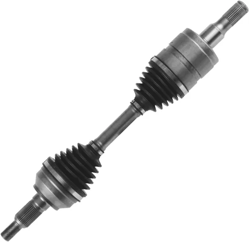 Miniatura 22 de Detroit Axle – Complete Front Driver Side CV Eje Eje para – 1984 – 1986 Dodge Caravan, mini-ram, Plymouth Voyager – Hecha En Estados Unidos