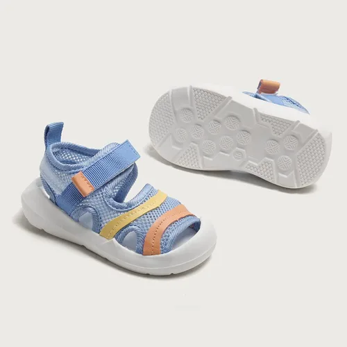 Miniatura 25 de OAISNIT Sandalias deportivas para bebés, niños y niñas, ligeras, antideslizantes, suela de goma, zapatos de agua acuática para playa, zapatos