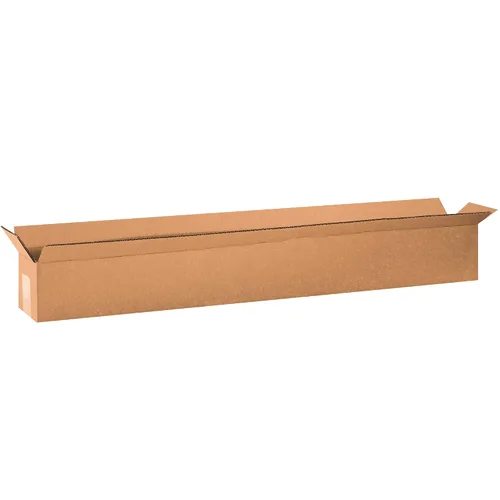 Miniatura 22 de BOX USA Cajas de envío de 8 pulgadas de largo x 4 pulgadas de ancho x 4 pulgadas de alto, paquete de 25 cajas de cartón corrugado largas