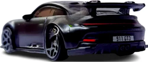 Miniatura 3 de Hot Wheels Porsche 911 GT3, Recién Salido de Fábrica 10/10