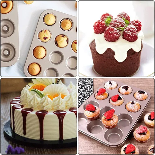 Miniatura 4 de Dispensador de pastel de taza de porciones de mano, dispensador de masa para panqueques, embudo para tartas, postres, dispensador de crema