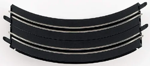 Miniatura 5 de Carrera 61601 Set de Extensión 2 Paquete de Piezas de Expansión Adicionales Compatible con GO Escala 1:43 Batería y Pistas de Carreras de Coches