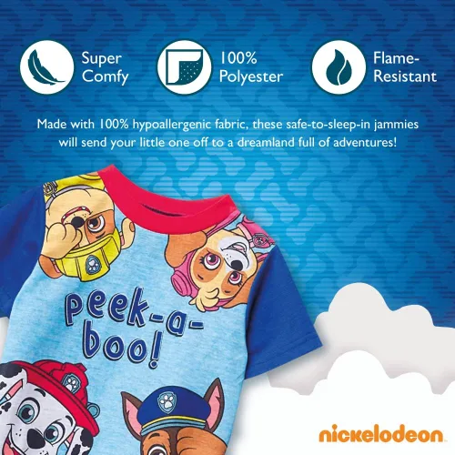 Miniatura 3 de Nickelodeon Conjunto de pijama Little Paw Patrol para niño