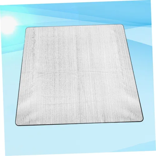 Miniatura 8 de TOYANDONA Alfombrilla de campamento a prueba de humedad, manta de picnic ligera al aire libre con película de aluminio, alfombra plegable
