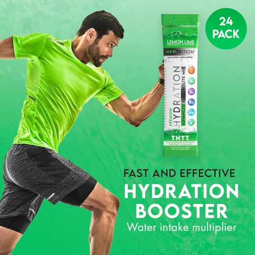 Miniatura 3 de Polvo de hidratación, paquetes de polvo de electrolitos, paquetes hidratantes con sabor natural para agua, electrolitos hidratantes de acción rápida