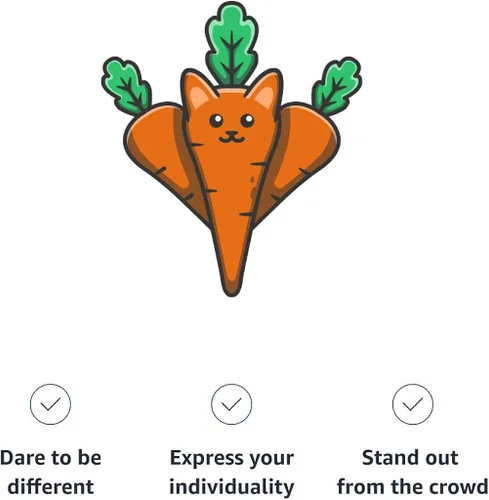Miniatura 6 de Carrot Cat - Camiseta de béisbol para niños pequeños, diseño gráfico, manga 34, bonita camiseta de béisbol para niños
