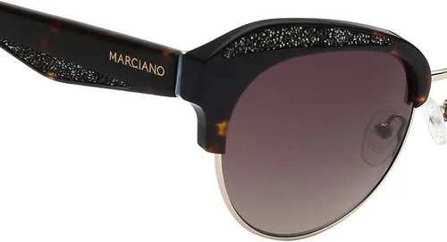 Miniatura 6 de Gafas de sol Guess by Marciano GM 0777 52F Dark HavanaGradient Marrón, Marrón