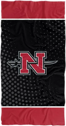 Miniatura 194 de LOGOVISION Manta Abilene Christian University, 30x60 Logo Dots CottonFront/PolyBackBeachTowel