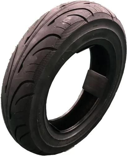 5A02 120/70-12 Neumático sin cámara para scooter, 51L, neumático delantero/trasero para motocicleta/ciclomotor llanta de 12"