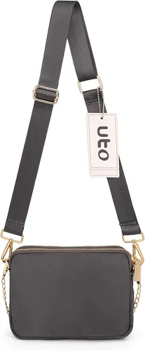 Miniatura 5 de UTO Small Crossbody Bags for Women 3 in 1 Trendy Belt Purse Fashion Designer Mini Cute Sling Fanny Chest Pack