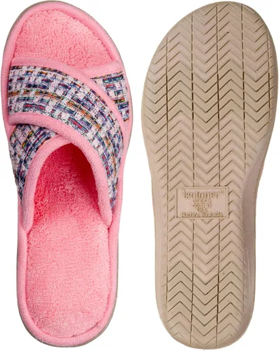 Miniatura 3 de isotoner Novedades para mujer Tween Nikki X Slide, Rosado
