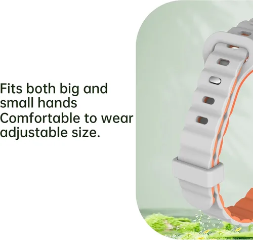 Miniatura 6 de Reloj de fitness con monitor de ritmo cardíaco, contador de pasos, seguimiento del sueño para mujeres para Android iOS Tono plata