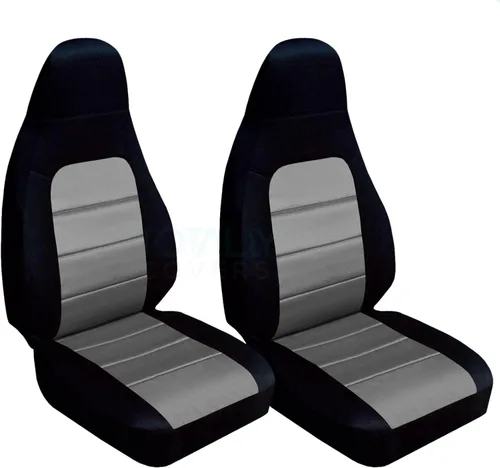 Miniatura 9 de Totally Covers Compatible con Mazda MX-5 Miata 2001-2005 Fundas de Asientos: Negro (22 Colores) Bucket