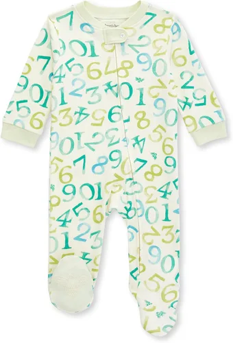 Miniatura 108 de Burt's Bees Baby - Pijama de una pieza para bebé, mameluco para dormir y jugar, algodón 100% orgánico, cremallera frontal