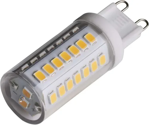 Miniatura 2 de Satco 5 vatios JCD LED claro 3000K G9 base 120 voltios