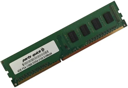 Memoria de 4 GB para Fujitsu Celsius J550 (D3427) DDR4 2133MHz DIMM RAM (PARTS-QUICK Brand)