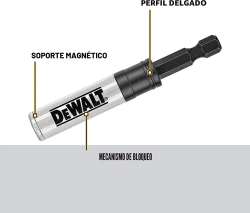 Miniatura 2 de DEWALT Soporte para brocas, 3 en 1, listo para impactos (DWA3HLDFT)
