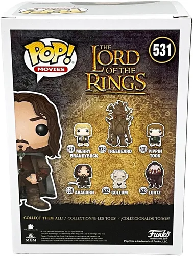 Miniatura 7 de Figura coleccionable de Aragorn de Lord of the Rings, de la marca Funko