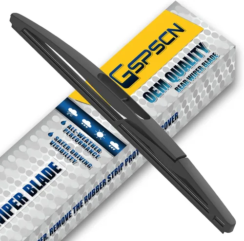 Miniatura 32 de Limpiaparabrisas trasero de 12 pulgadas para Mitsubishi Outlander 24-21 /Nissan Rogue 23-08 Kicks 23-17 Juke 17-11 Pathfinder 20-13 Qashqai 22-17