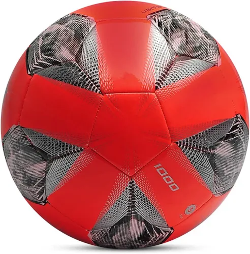 Miniatura 3 de Balón de fútbol de piel sintética suave, deportes de equipo para interiores y exteriores, entrenamiento de práctica, juego de fútbol, regalo