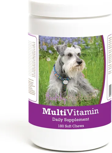 Miniatura 195 de Healthy Breeds Bulldog francés multivitamínico suave masticable para perros 180