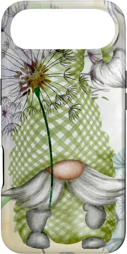 Miniatura 27 de Cute Gnome Dandelion Flower Pattern for Women Mom Aesthetic Case for iPhone 17