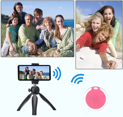 Miniatura 4 de Paquete de 4 localizadores de llaves inteligentes, dispositivo de seguimiento GPS para niños, mascotas, llavero, cartera, equipaje, etiqueta