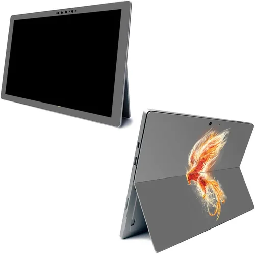 Miniatura 9 de MightySkins Skin para Microsoft Surface Pro 7 – Blue Reborn Funda protectora de vinilo duradera y única Fácil de aplicar, quitar y cambiar