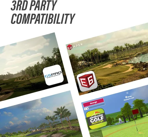Miniatura 9 de Rapsodo MLM2PRO - Monitor de lanzamiento de golf, simuladores para hogar y entrenamiento, monitor de lanzamiento móvil para análisis de swing