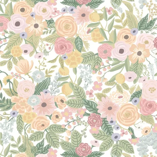 Ismoon Papel tapiz de contacto floral rosa bohemio para despegar y pegar, 16.1 x 78.7 pulgadas, papel de pared autoadhesivo extraíble para gabinetes