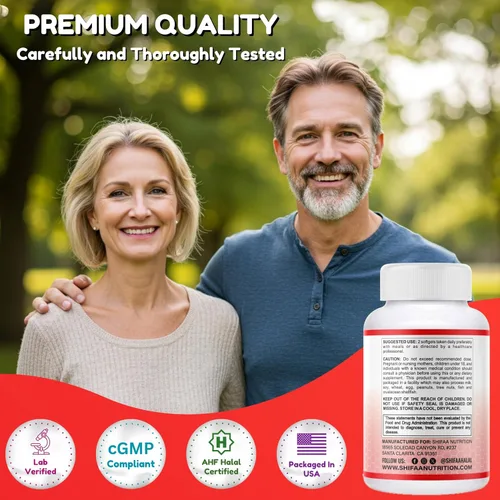 Miniatura 6 de Aceite de pescado Halal Omega 3 de 2000 mg - 60 porciones, 120 cápsulas blandas. Atrapado en la naturaleza, purificado, apto para dieta cetogénica