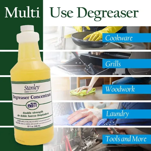 Miniatura 2 de STANLEY HOME PRODUCTS Concentrado Desengrasante – Rinde Hasta 64 Galones – Fórmula de Fuerza Industrial, Limpiador Multisuperficie para Cocina