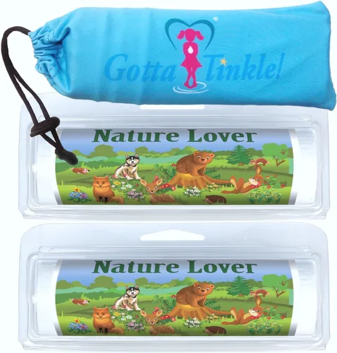 Miniatura 53 de Rollos de papel higiénico biodegradable sin núcleo de tamaño de viaje de alta calidad, práctico dispensador de plástico, mascotas y caballos 617