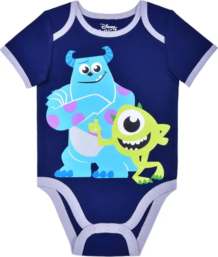 Miniatura 2 de Disney Baby Boys Monsters Inc Sully Body 3unidades