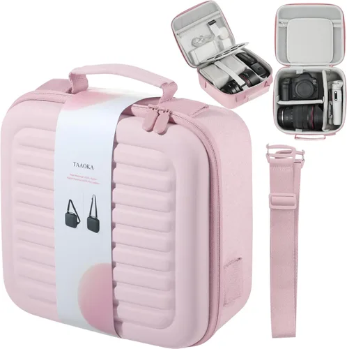 Miniatura 9 de Funda para cámara compatible con Canon EOS Rebel T7/R50/R6 Mark II/R100/R50 V/T6/R8/R10/R5 Mark II/RP/R7/5D Mark IV/SL3/R5/T100 DSLR Cámara SLR