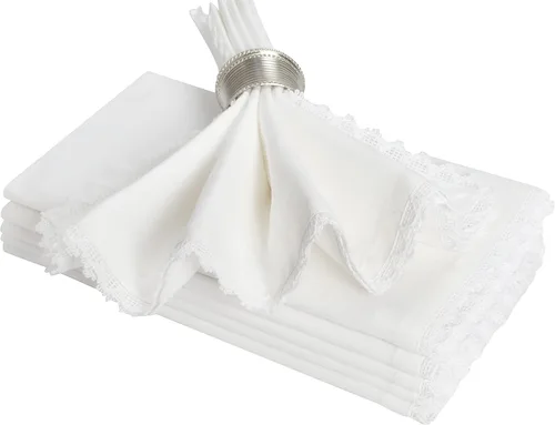Miniatura 28 de Servilletas de tela para uso diario, 100% algodón, 18 x 18 pulgadas, color azul, servilletas de boda, servilletas de cóctel, servilletas de tela