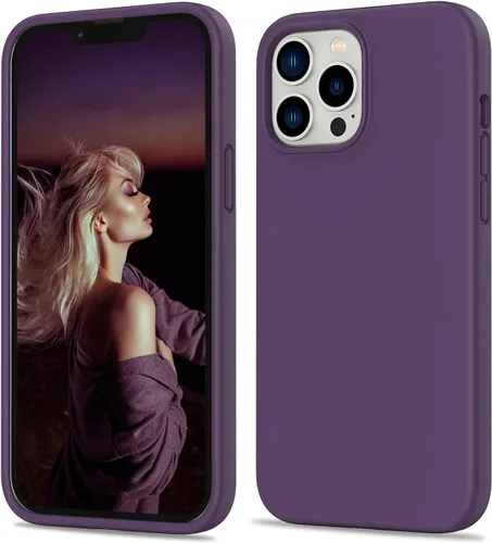 Miniatura 85 de Funda de silicona con soporte para iPhone 17 Pro [compatible con MagSafe] [Protección completa de la cámara] (6.3 pulgadas 2025), fundas de teléfono